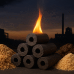 Biocoal briquettes cuboid international exports