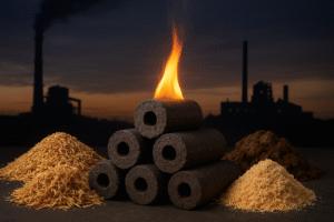 Biocoal briquettes cuboid international exports